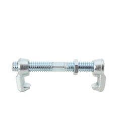 4PCS Shipping Container Bridge Fitting Clamp 280 mm/11’’ Screw Clamp 45 Steel