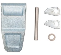 4PK 3-1/8″x5-1/2″ Shipping Container Weld-On Door Hinge Set w/Blade, Pin, & Lugs