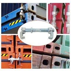 4 Pack Shipping Container Bridge Fitting Clamp 11 inch/280 mm Steel Screw Clamp