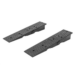 Guardian Rubber Dual Wedge Shipping Container Ramps – 49″ x 11″