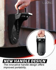 Shipping Container Jack Lug Compatible for Truck Alloy Steel Heavy Duty 50000…