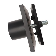 Shipping Container Corner Casting Mount Bracket For Camera Flood Light Flag Pole