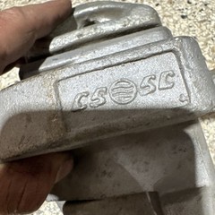 Shipping Container Manual Double Twist Left Hand Lock Stacking Sea Can 20′ 40′