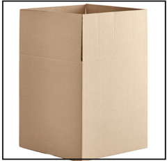 16x16x16 Size Shipping and Packing Box – Cardboard –