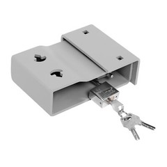 Bolt On Construction Shipping Container Lock Box Heavy-Duty Security Box