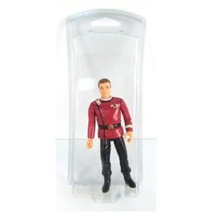 Clear Plastic Clamshell Container, Curved Front, 6.75″ x 2.56″ – 2.81″ x 1.63″