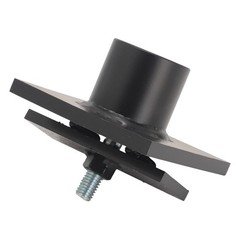Shipping Container Corner Casting Mount Bracket For Camera Flood Light Flag Pole