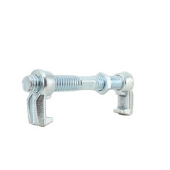 4 Pcs Shipping Container Connectors Bridge Fitting Clamp 280mm Steel Screw Clamp