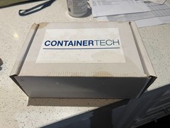 Weld-on Shipping Container Lock Box Heavy-Duty Security Box