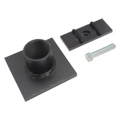 Shipping Container Corner Casting Mount Bracket For Camera Flood Light Flag Pole