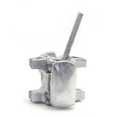 4 Pcs 20′ 40 Sea Rail Shipping Container Manual Twist Lock Handlocking Casting