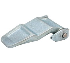 4PK 3-1/8″x5-1/2″ Shipping Container Weld-On Door Hinge Set w/Blade, Pin, & Lugs