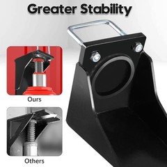 3rd Gen Heavy Duty Shipping Container Jack Lug, 50K Lbs Capacity, Stable & Po…