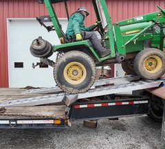 72″x14″x2.5″ Heavy Duty Aluminum Trailer Loading Ramps 5000 lbs Capacity (Pair)