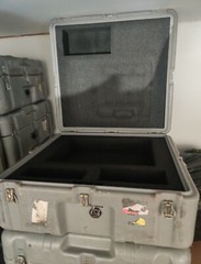 USA MILITARY SURPLUS HEAVY DUTY STORAGE CRATE AIR TIGHT