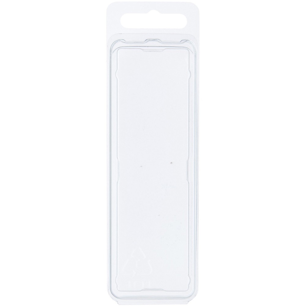 Collecting Warehouse Clear Plastic Clamshell Container 4.0625″ x 1.1875″ x 0.75″