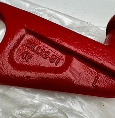 x2 Right & Left Turn 45º Shipping Sea Cargo Container Lifting Hooks WLL 12.5T