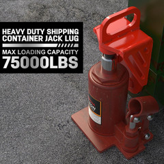 2026 Upgraded Shipping Container Jack Lug, Heavy Duty Shipping Container Booster