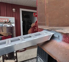 72″x14″x2.5″ Heavy Duty Aluminum Trailer Loading Ramps 5000 lbs Capacity (Pair)
