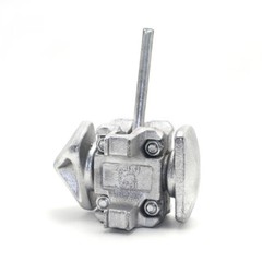 4 Pcs 20′ 40 Sea Rail Shipping Container Manual Twist Lock Handlocking Casting
