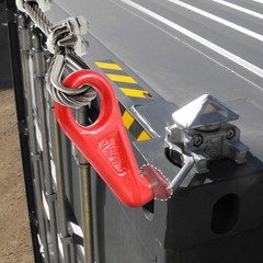 Hand Shipping Container Lifting Hook Lugs 12.5T