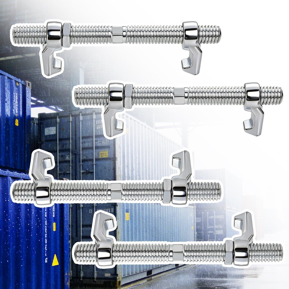 Shipping Container Bridge Fitting Clamp 380mm/15in To Connect Containers