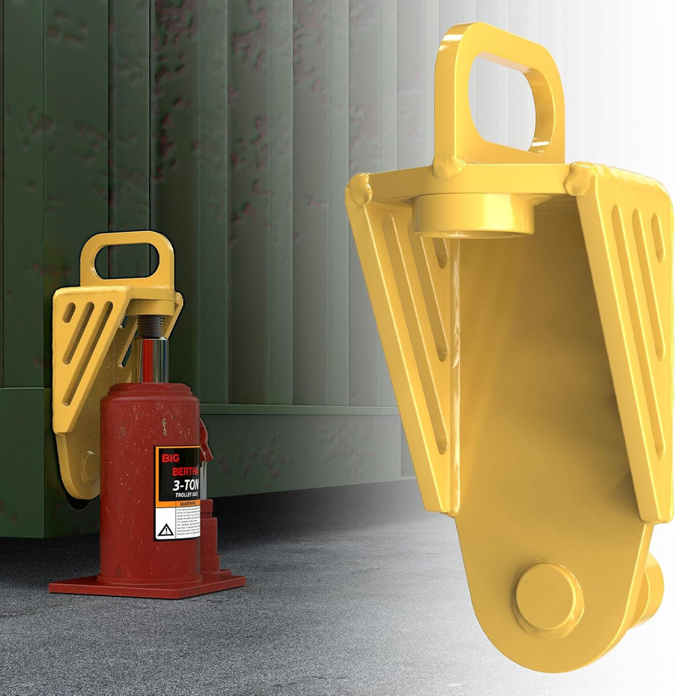 2026 Upgraded Shipping Container Jack Lug, Shipping Container Booster Lifter wit