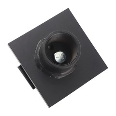 Shipping Container Corner Casting Mount Bracket For Camera Flood Light Flag Pole