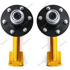 Superior Shipping Container Wheels 6×5.5 Lug Container spindle mobile kit