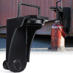 2-Pack Shipping Container Jack Lug w/ Detachable U-Handle & Leveling Attachment