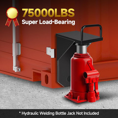 2Pack Shipping Container Jack Lug-Shipping Container Booster Lifter|Storage Cont