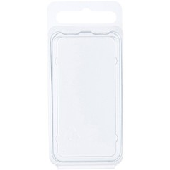 Collecting Warehouse Clear Plastic Clamshell Container, 2.375″H x 1.25″W x 0.5″D