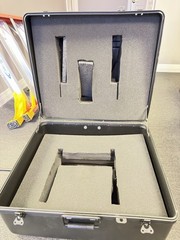 Parker Plastics Heavy Duty Equipment Container Case Hard Shell Luggage