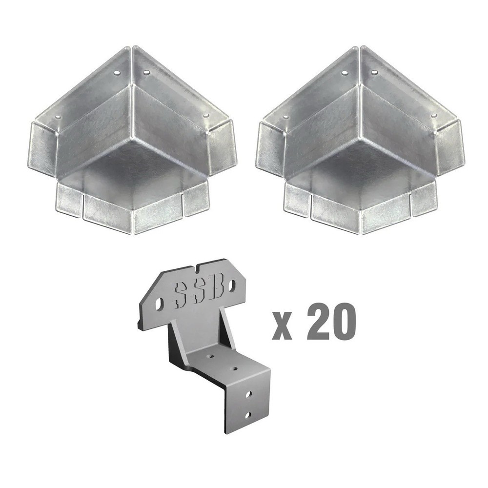 Steel Stud Framing Kit For Shipping Container