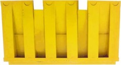 49″ x 86″ HD Steel Shipping Container Loading Ramps 16,000 Lbs Capacity