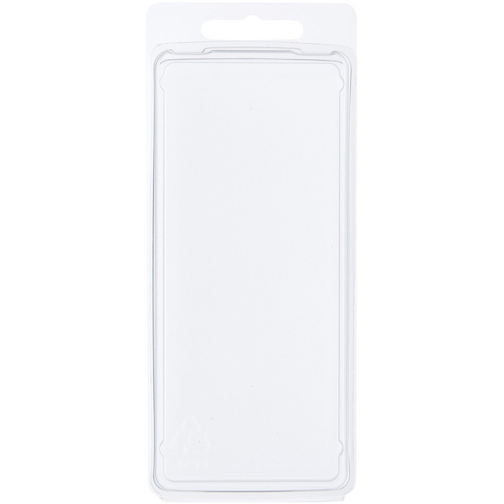 Collecting Warehouse Clear Plastic Clamshell Container, 5.313″ x 2.313″ x 0.875″
