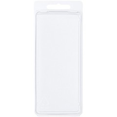 Collecting Warehouse Clear Plastic Clamshell Container, 5.313″ x 2.313″ x 0.875″