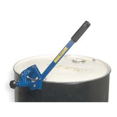 Zoro Select 272018 Manual Drum Deheader,Steel,Ergonomic Handle, 7 Lbs, 20.68