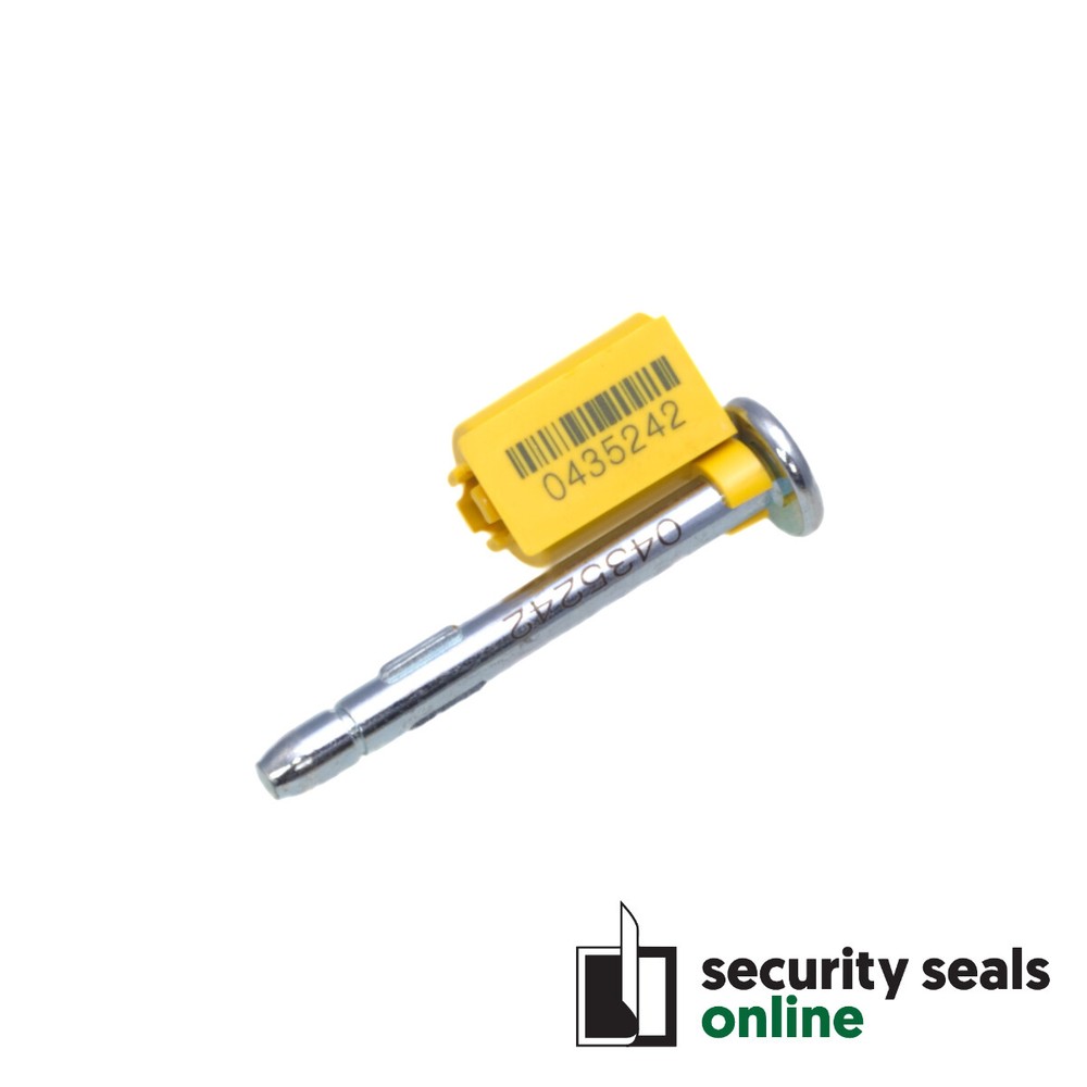 Naked pin anti-spin High Security Shipping Container Bolt Seals