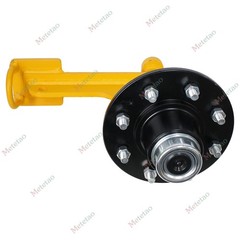 New upgradesuperior Shipping Container Wheels,Container mobile Tools，8x 6.5 Lug