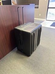 Parker Plastics Heavy Duty Equipment Container Case Hard Shell Luggage