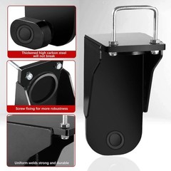 3rd Gen Heavy Duty Shipping Container Jack Lug, 50K Lbs Capacity, Stable & Po…