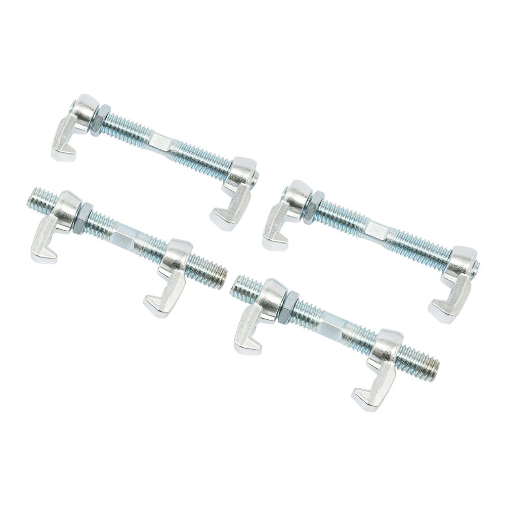 4 Clamps Shipping Container Screw Clamp Bridge Fittings 45# Steel
