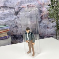 Collecting Warehouse Clear Plastic Clamshell Container, 5.5″H x 1.5″W x 1.25″D