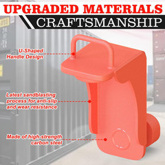 2 Pack Shipping Container Jack Lug,Heavy Duty Container Leveling Lifter with U-S