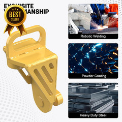 Shipping Container Jack Lug Heavy Duty Lifter U-Shape Handle Attachment