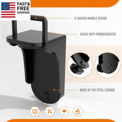 Shipping Container Jack Lug with U-Shaped Handle, Storage Leveler Booster, Lifte