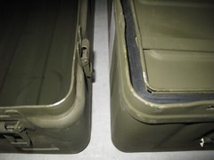32x20x22 Aluminum Military Medical Chest Watertight Survival Bug Out Storage Box