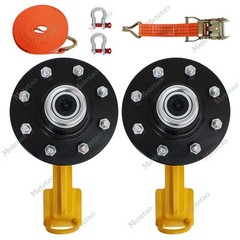 New upgradesuperior Shipping Container Wheels,Container mobile Tools，8x 6.5 Lug