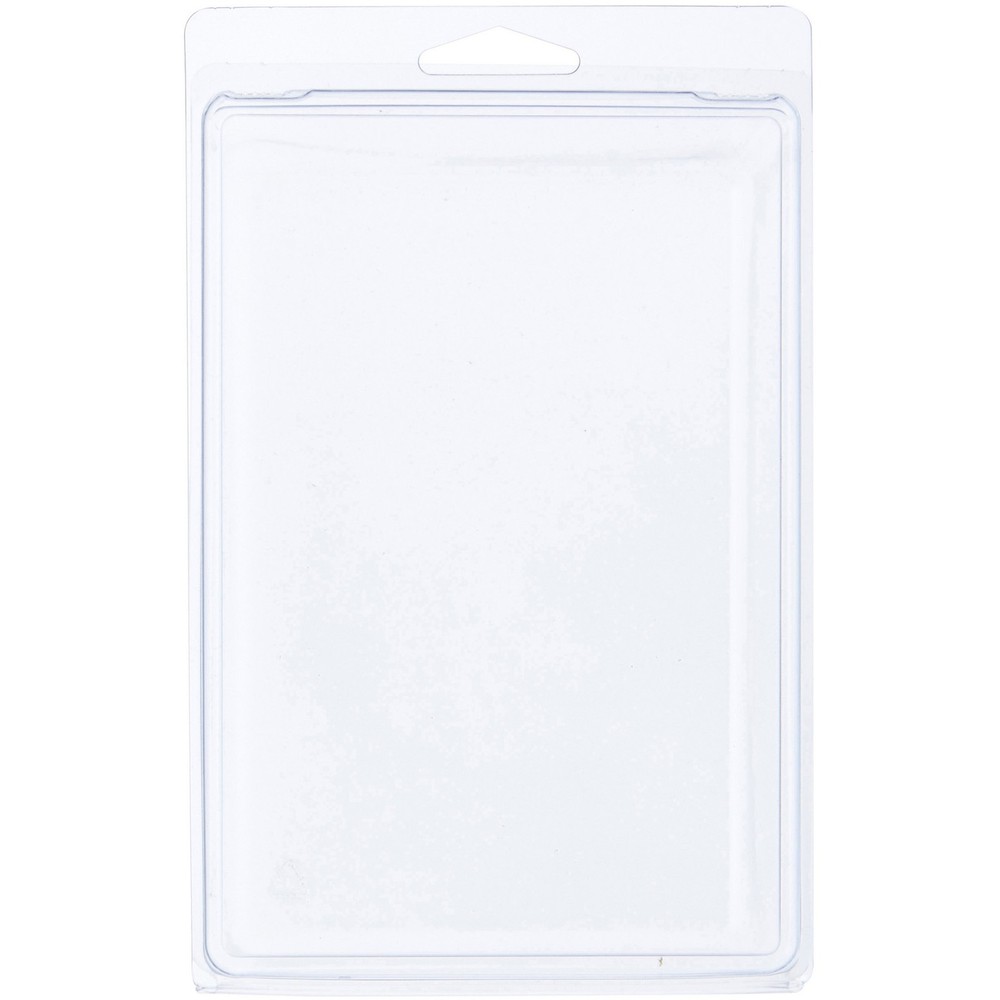 Collecting Warehouse Clear Plastic Clamshell Container, 6.5625″ x 4.375″ x 2.5″